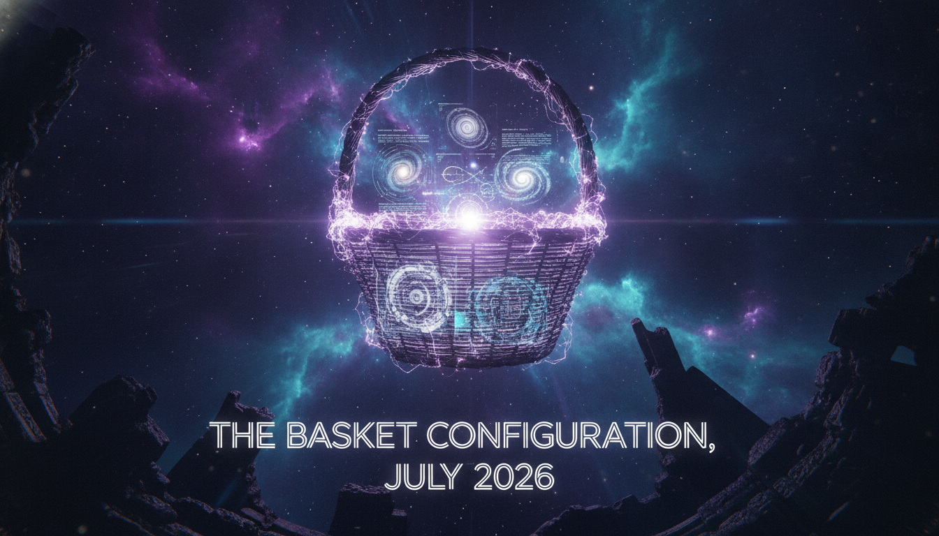 [EN] The Basket Configuration, July 2026