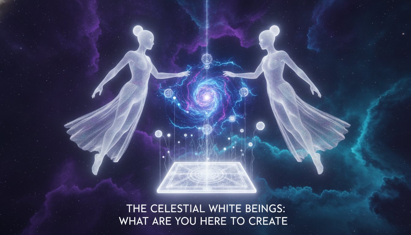 [EN] The Celestial White Beings: What Are You Here To Create