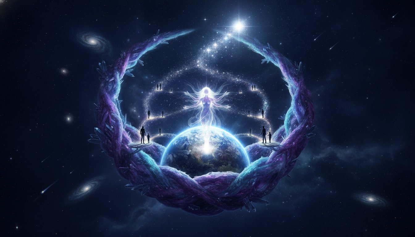 The Cradle of New Earth: Exploring 5D Sophia Domination and Humanity's Ascension