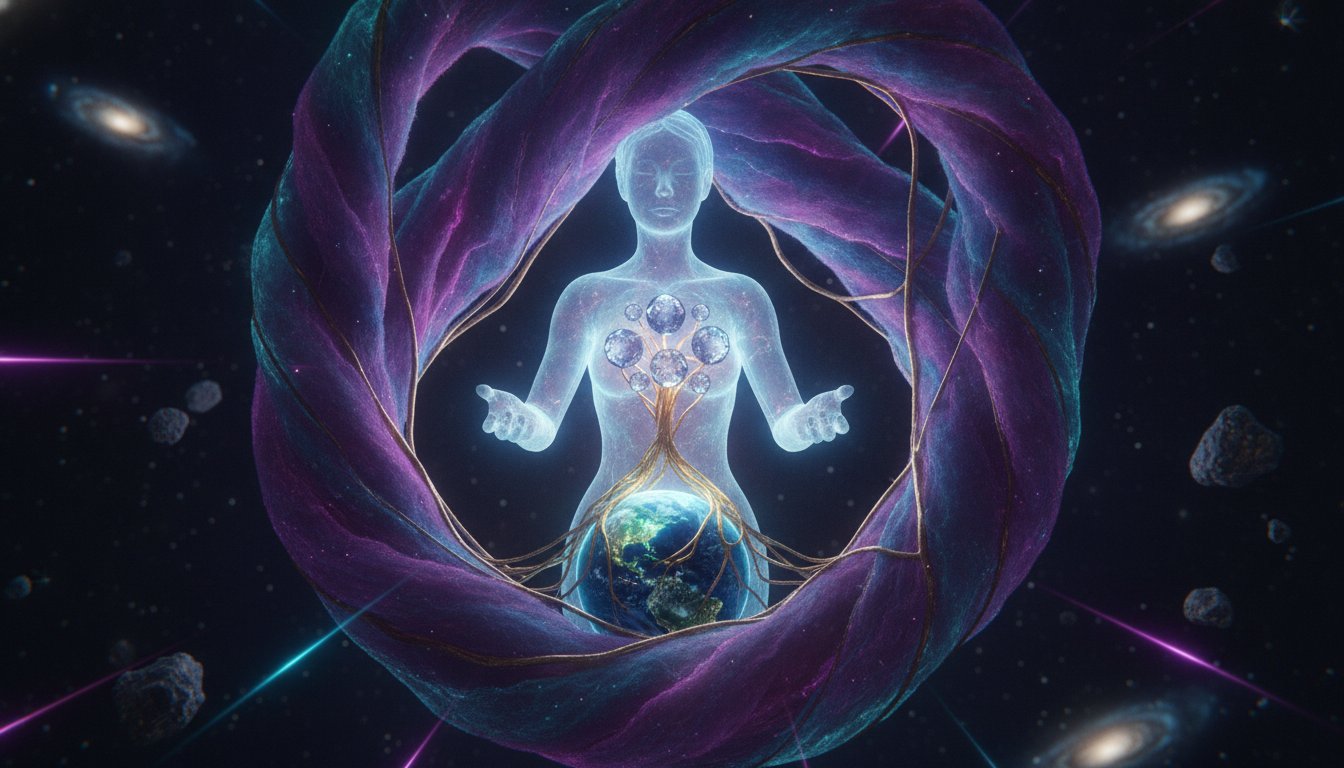 The Cradle of New Earth: Exploring 5D Sophia Domination and Humanity's Ascension