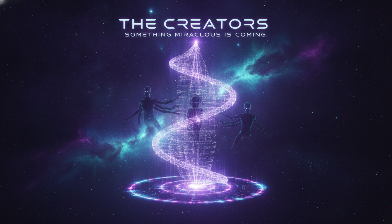 [EN] The Creators: Something Miraculous is Coming