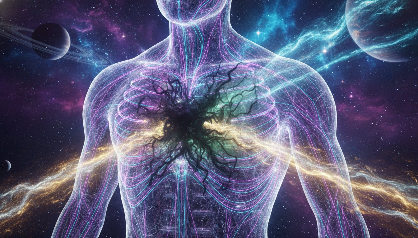 Unveiling the Energetic Roots of Illness: A Holistic Path to Wellness