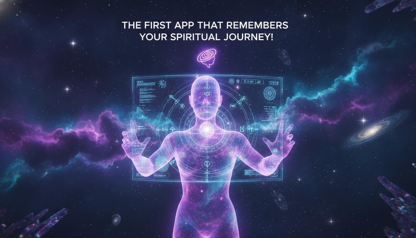 [EN] The First App That Remembers Your Spiritual Journey!