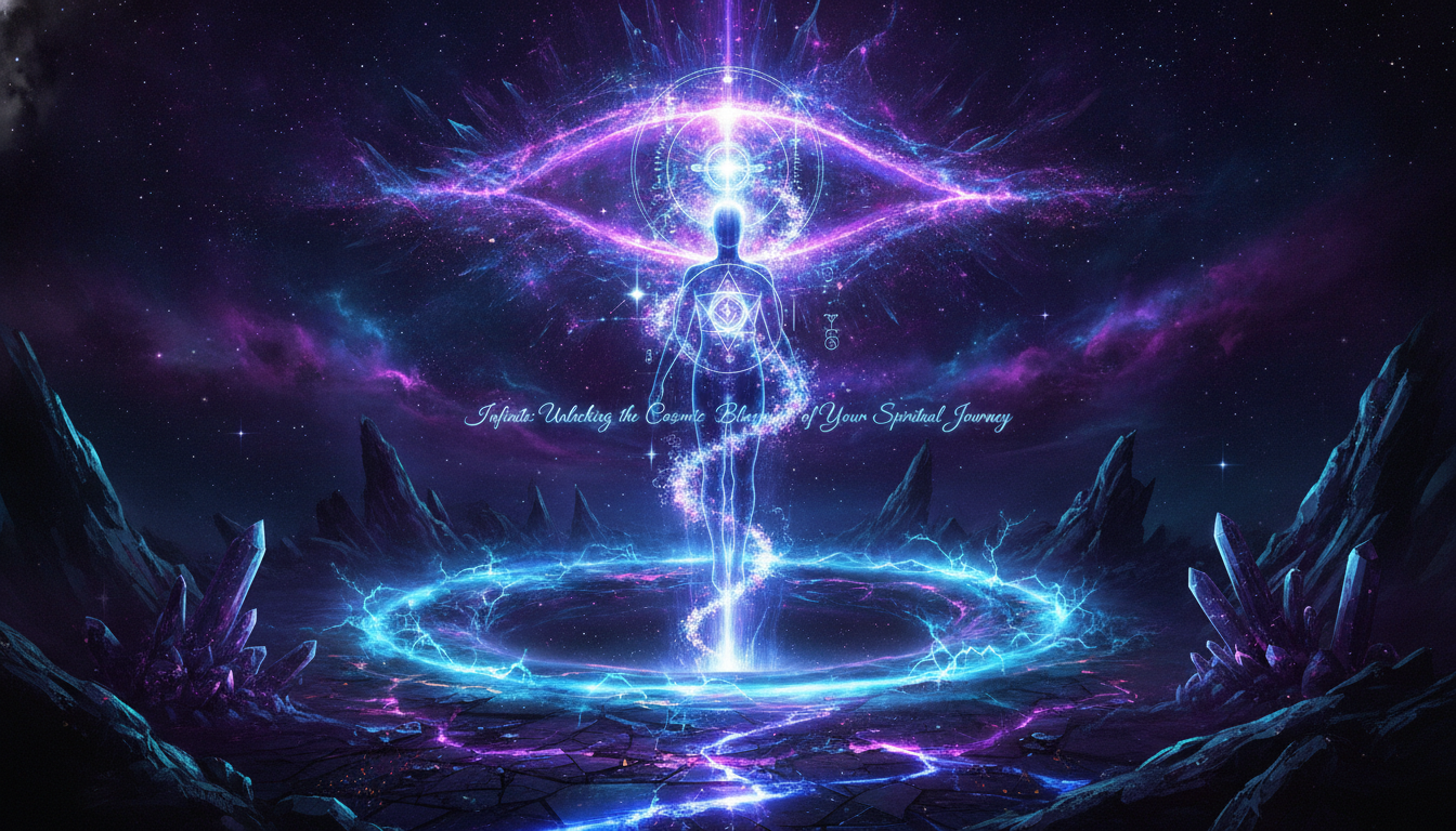 Infinite: Unlocking the Cosmic Blueprint of Your Spiritual Journey