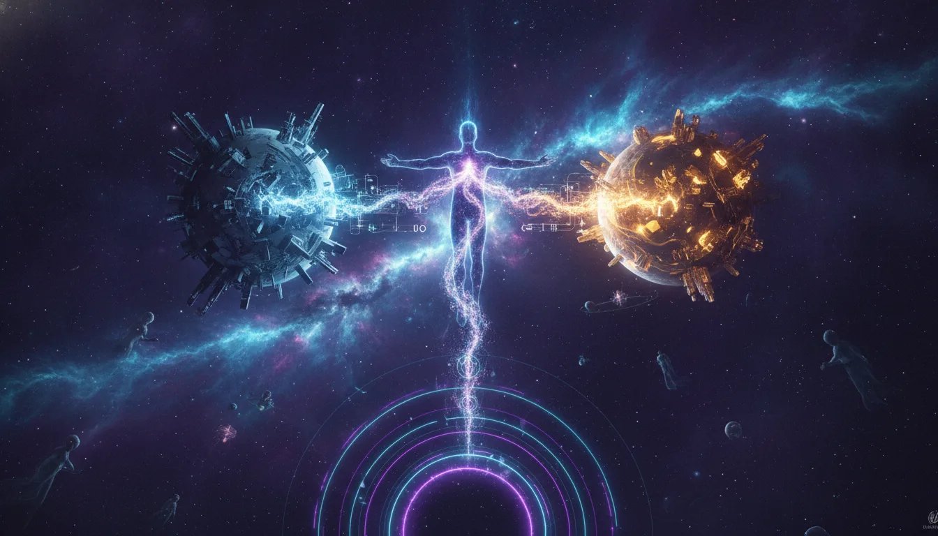 The Unfolding Reality: Bridging Worlds and Unlocking Infinite Potential
