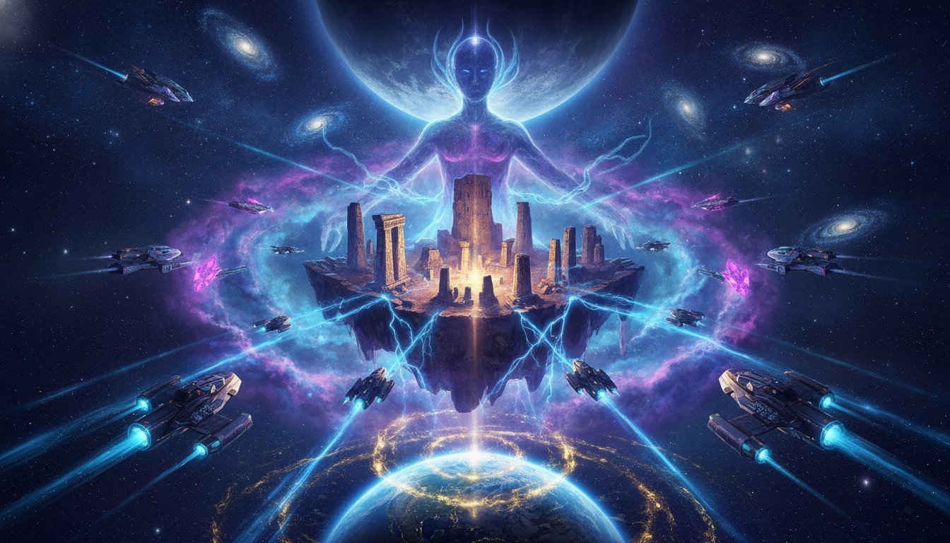 The Quantum Battle for the Balkans: Ancient Sites, Extraterrestrial Races, and Earth's Great Transition