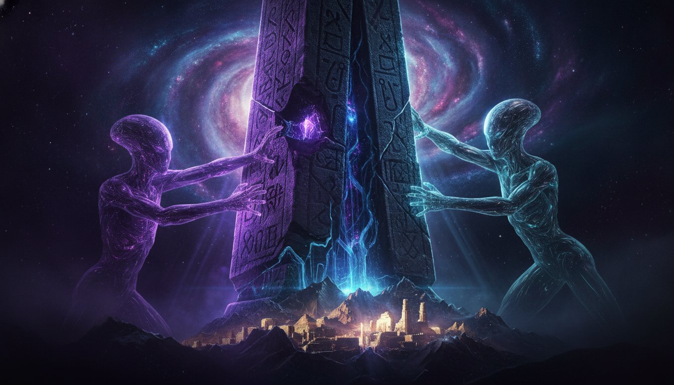 The Quantum Battle for the Balkans: Ancient Sites, Extraterrestrial Races, and Earth's Great Transition
