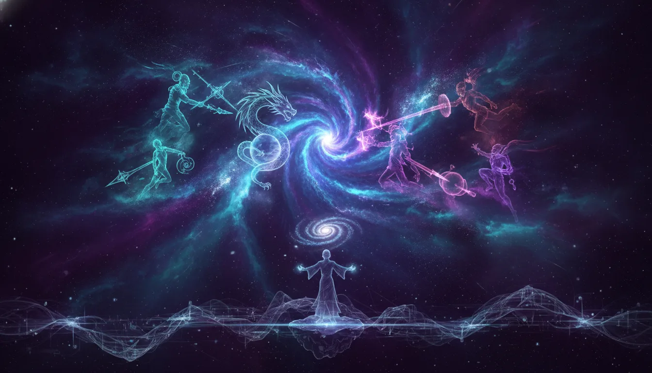 The Great Quantum Transition: Unveiling the Cosmic War for China's Destiny