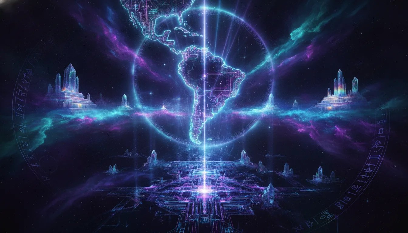 Latin America: The Galactic Nexus of Earth's Quantum Transition