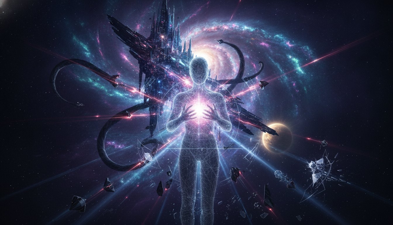 The Great Quantum Transition: Unveiling the Hidden War for Earth's Energetic Destiny
