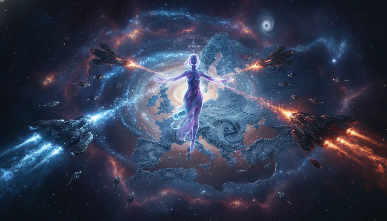 The Great Quantum Transition: Unveiling the Cosmic War for Northern Europe