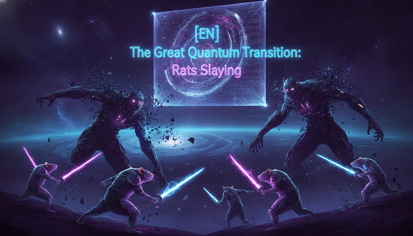 [EN] The Great Quantum Transition: Rats Slaying