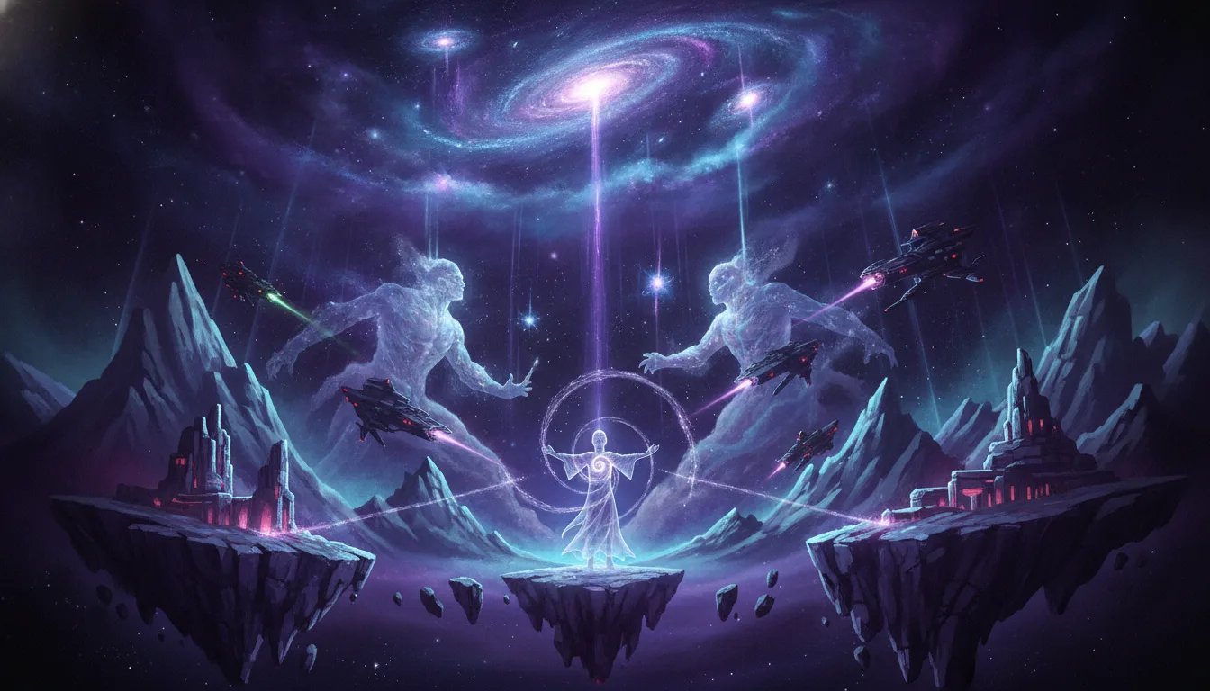 The Quantum Battleground: Transcaucasia and the Extraterrestrial War for Earth's Future