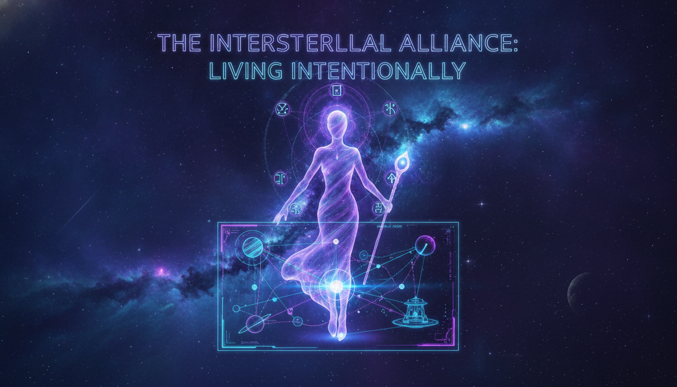 [EN] The Interstellar Alliance: Living Intentionally