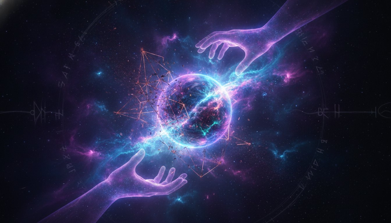 The Old Matrix Fades: Ushering in a New Earth Reality