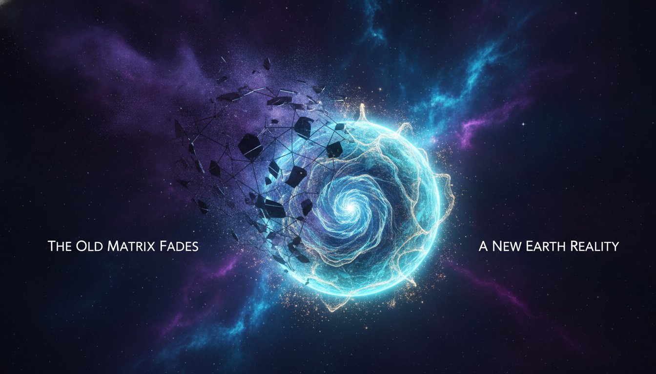 The Old Matrix Fades: Ushering in a New Earth Reality
