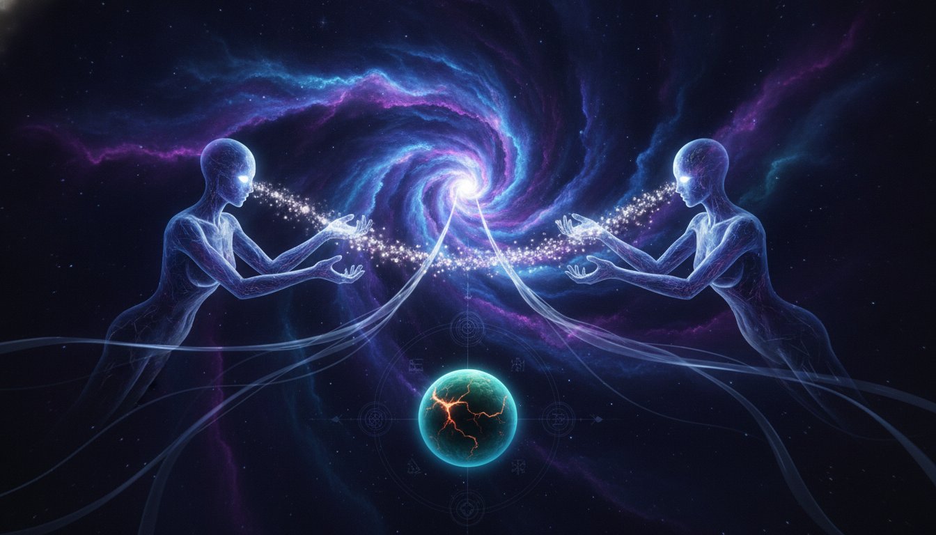 The Pleiadian Prophecy: Navigating the Great Energetic Shift to the New Earth