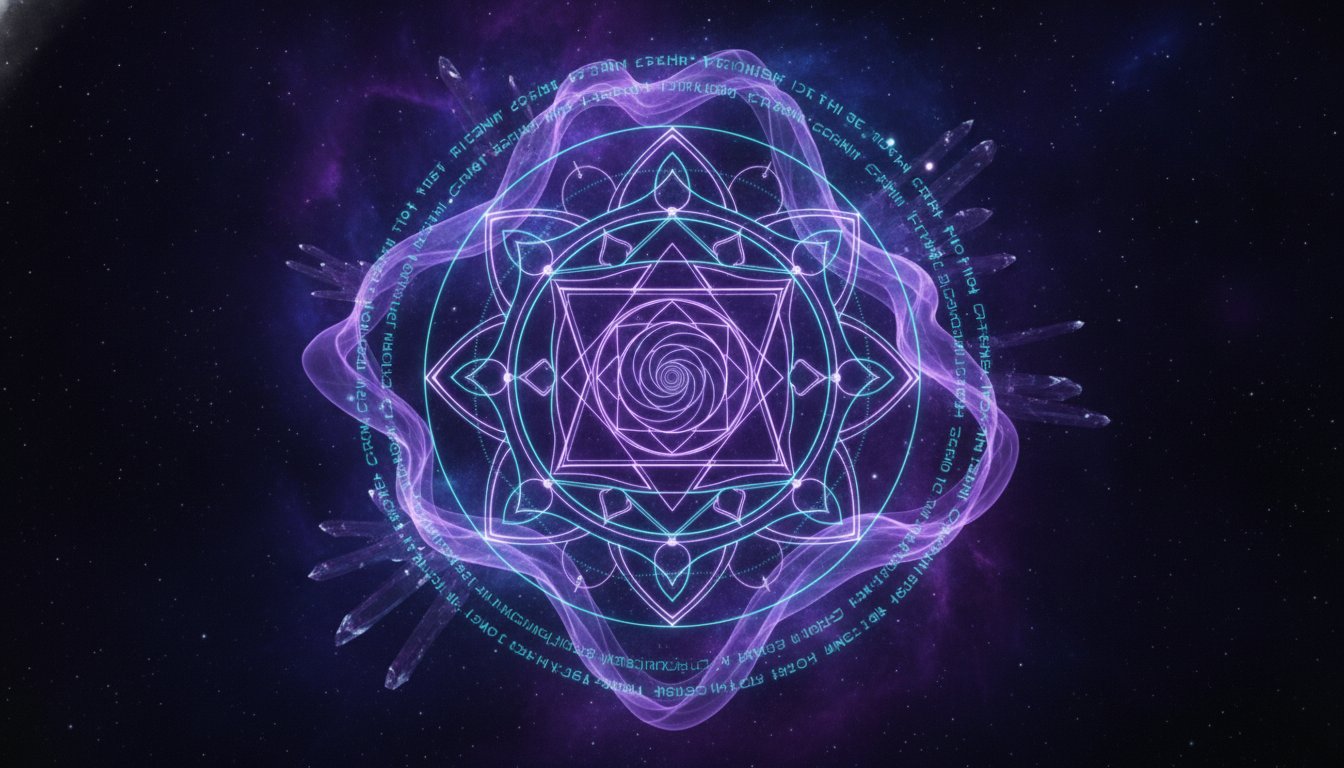 The Quiet Power of Yantras: Sacred Geometry for Inner Stillness