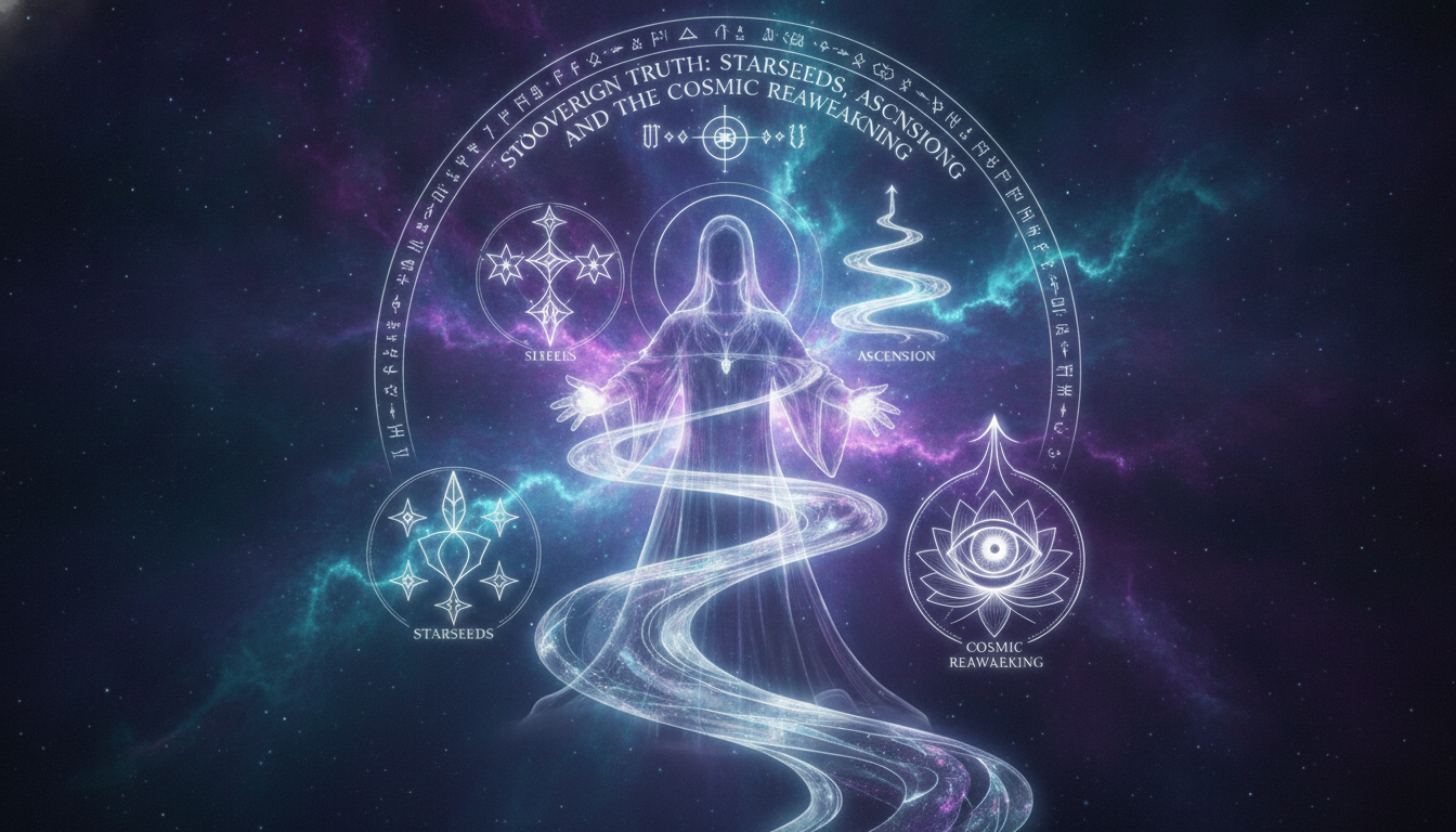 The Sovereign Truth: Starseeds, Ascension, and the Cosmic Reawakening