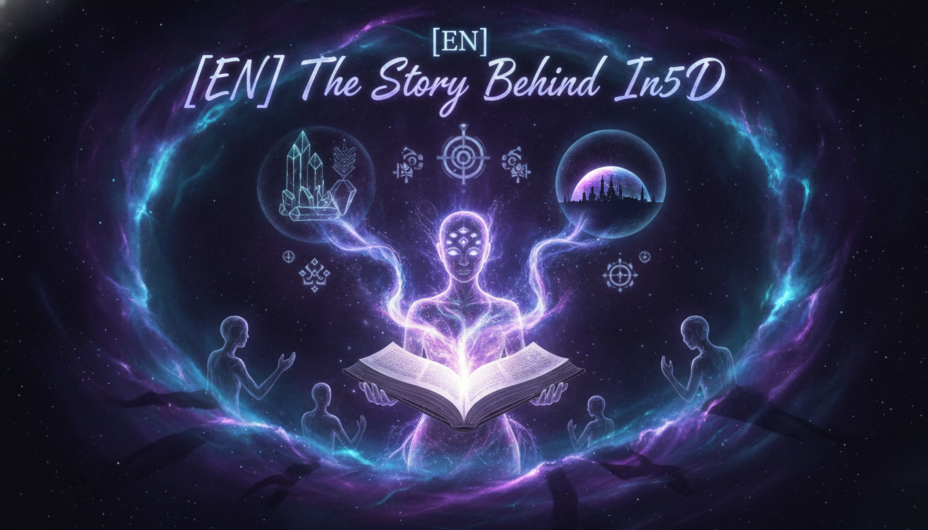 [EN] The Story Behind In5D