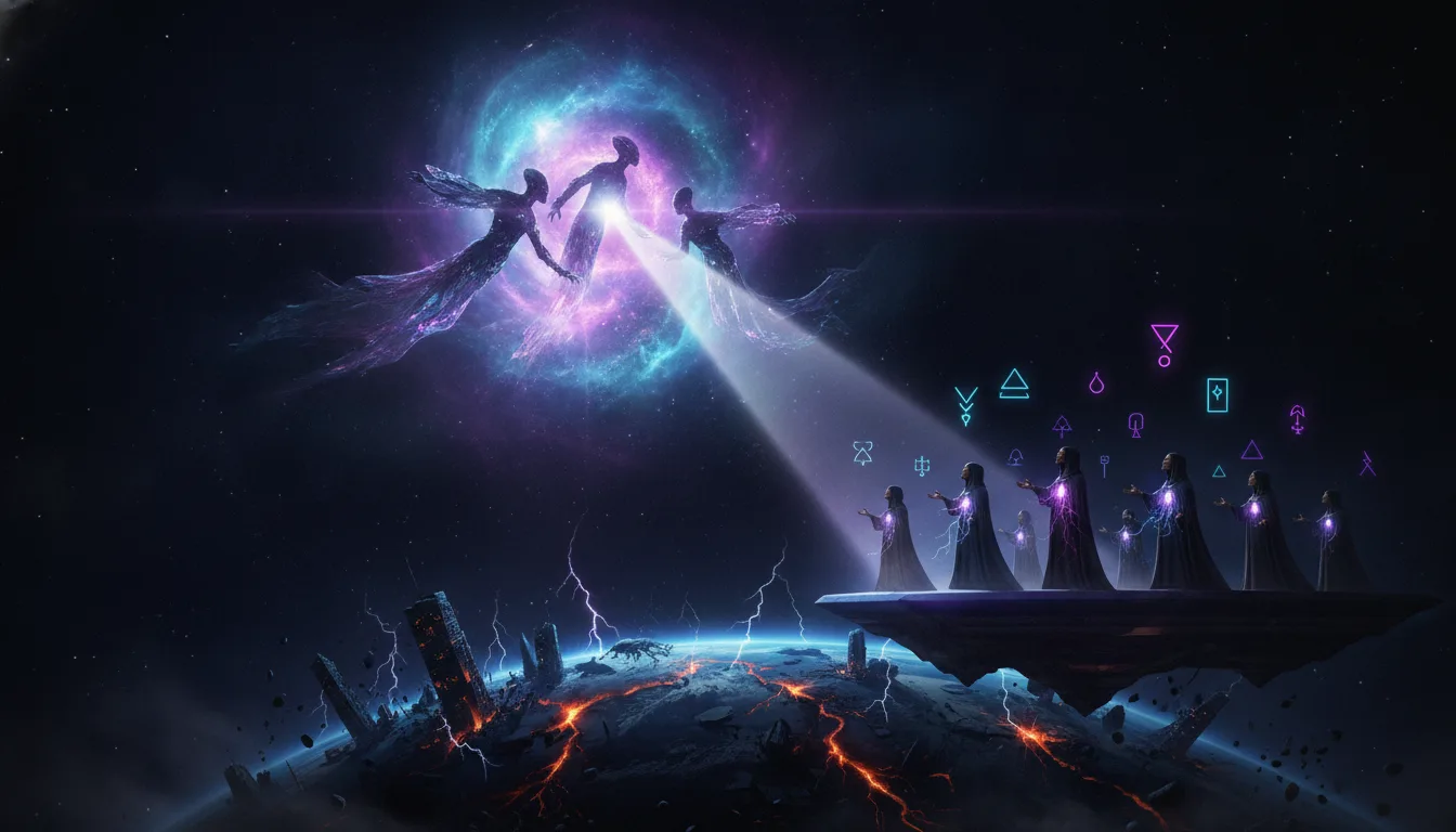 Cosmic Call to Faith: The Telosians Address Humanity Amidst Earthly Upheaval