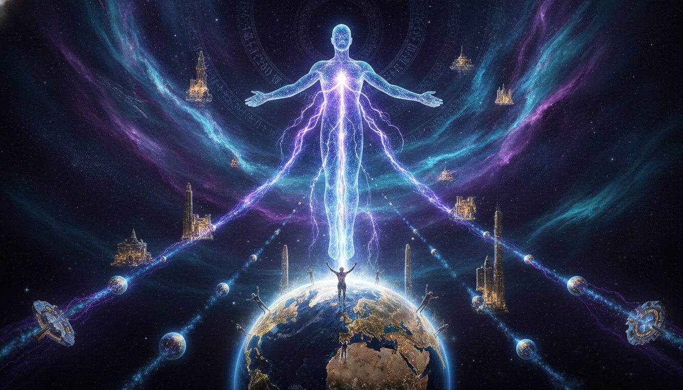 The Telosian Message: Humanity's Cosmic Awakening and the Dawn of True Life