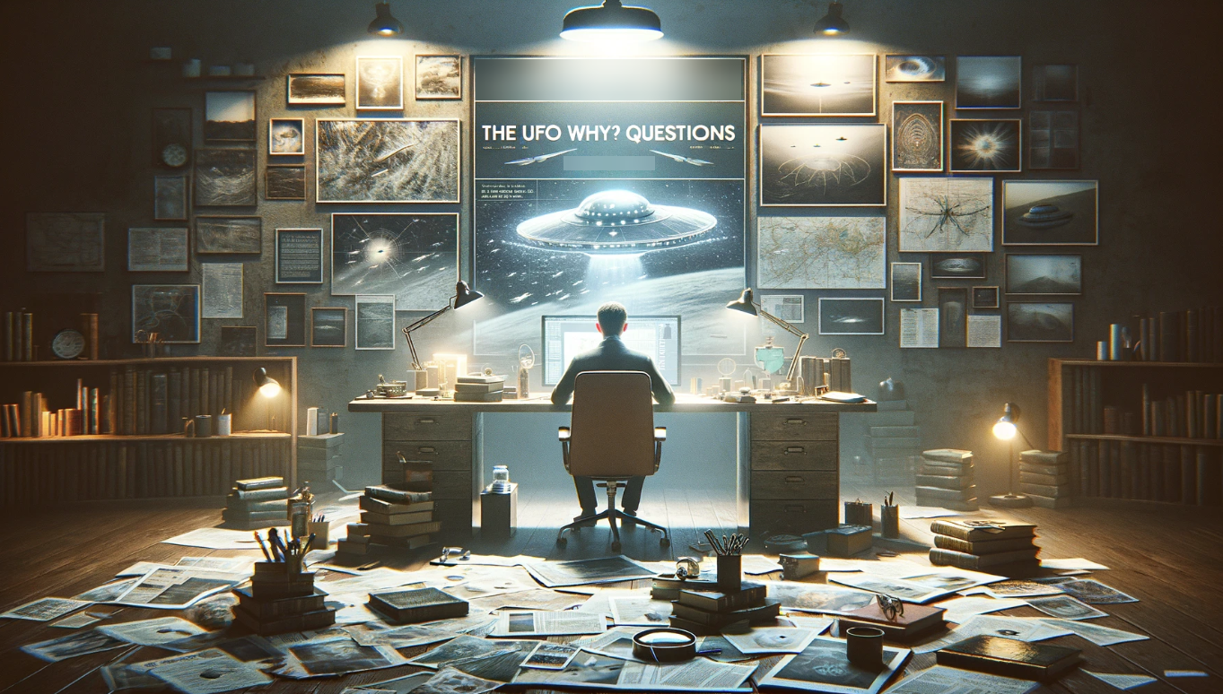 [EN] The UFO “WHY?” Questions