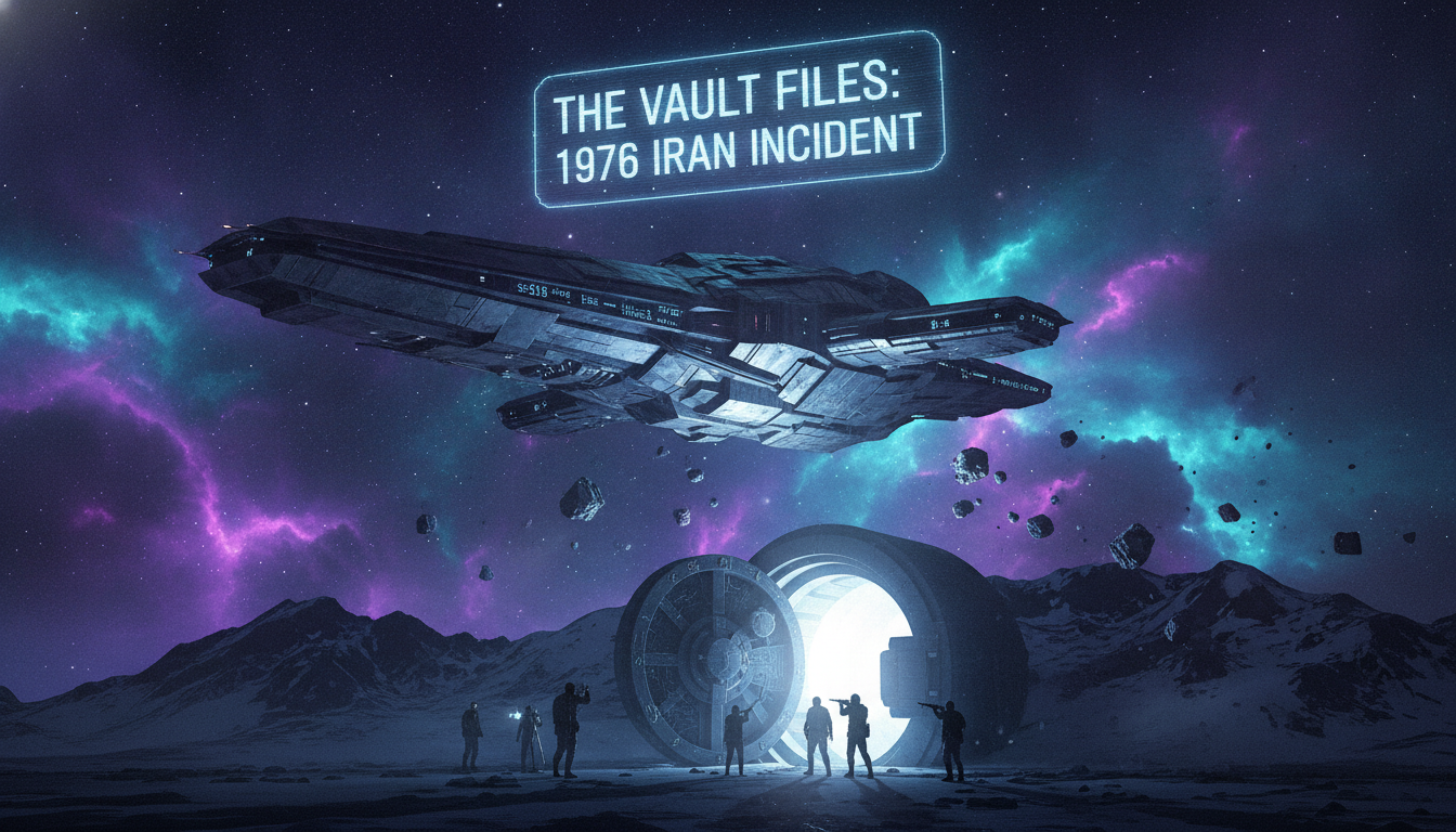 [EN] The Vault Files: 1976 Iran Incident