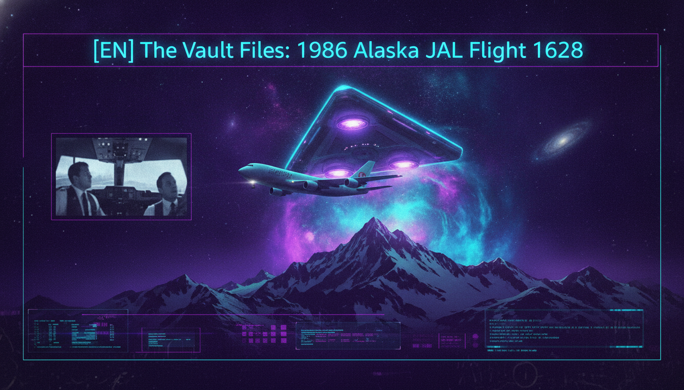 [EN] The Vault Files: 1986 Alaska JAL Flight 1628