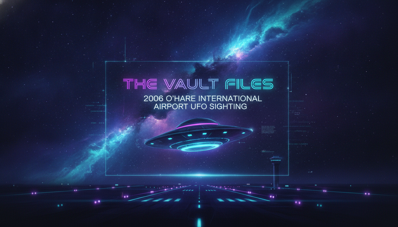 [EN] The Vault Files: 2006 O’Hare International Airport UFO Sighting