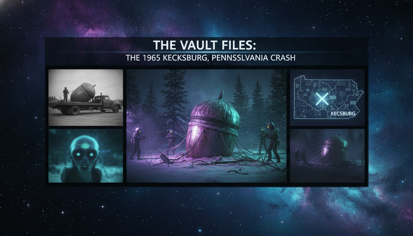 [EN] The Vault Files: The 1965 Kecksburg, Pennsylvania Crash