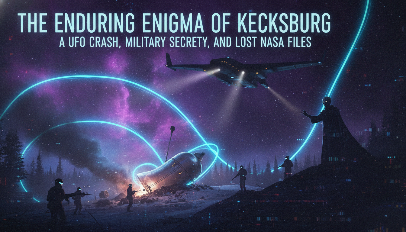 The Enduring Enigma of Kecksburg: A UFO Crash, Military Secrecy, and Lost NASA Files