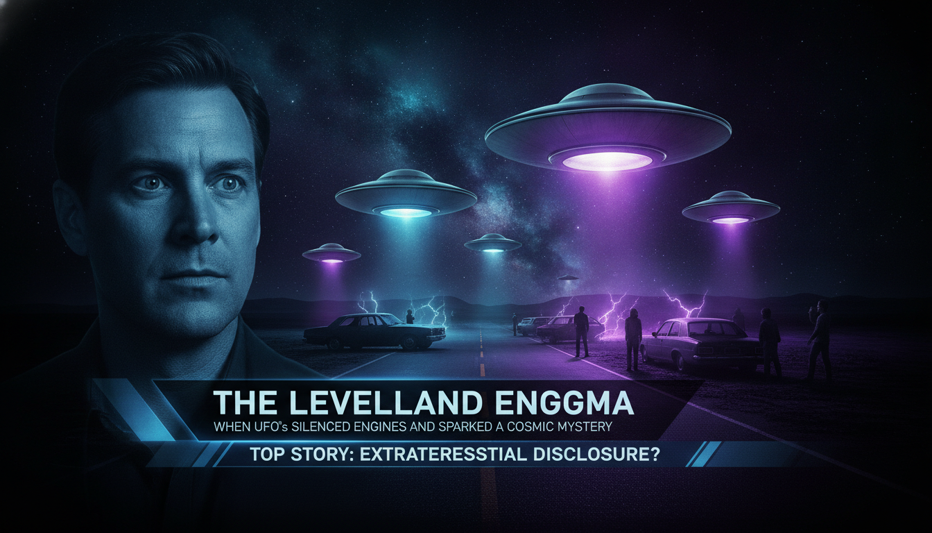 The Levelland Enigma: When UFOs Silenced Engines and Sparked a Cosmic Mystery