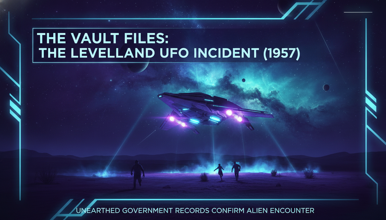 [EN] The Vault Files: The Levelland UFO Incident (1957)