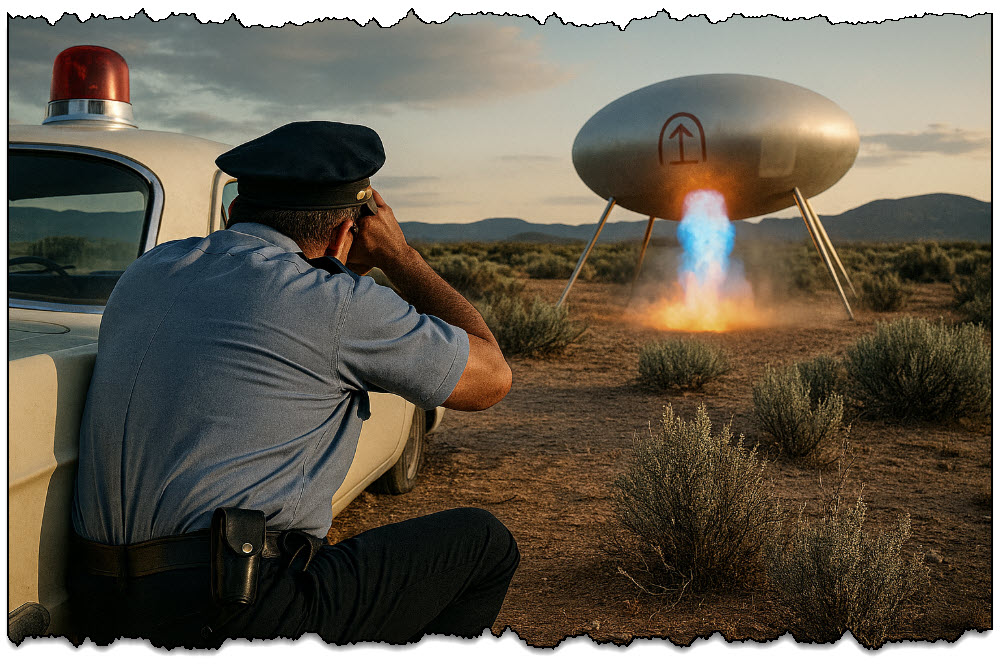 [EN] The Vault Files: The Socorro UFO Landing Incident, April 24, 1964