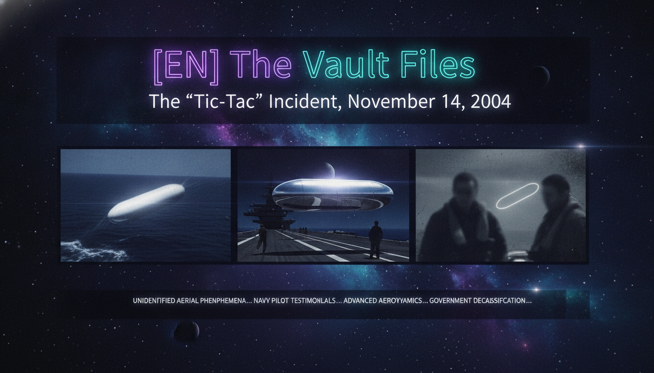 [EN] The Vault Files: The “Tic-Tac” Incident, November 14, 2004