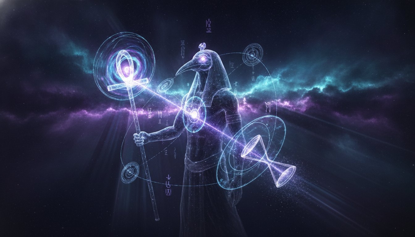 Thoth's Cosmic Wisdom: Mastering Time, Realigning with Your Divine Blueprint