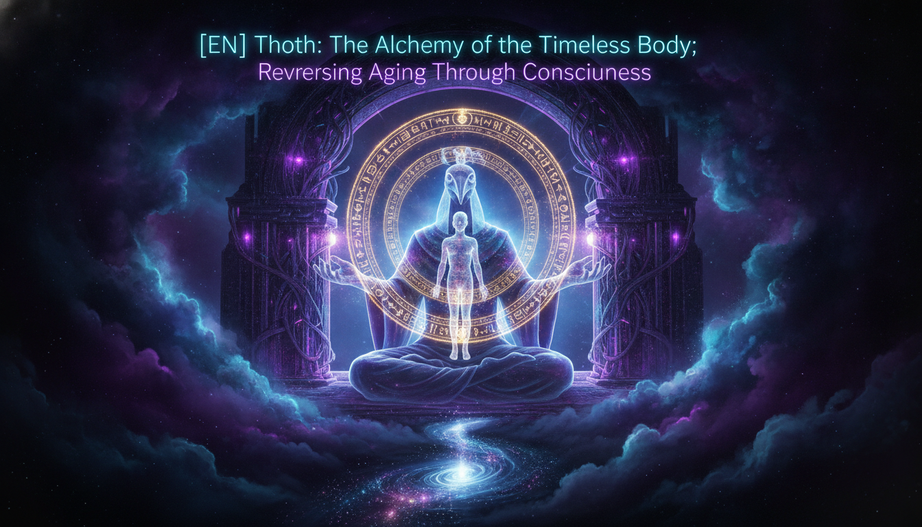 [EN] Thoth: The Alchemy of the Timeless Body; Reversing Aging Through Consciousness