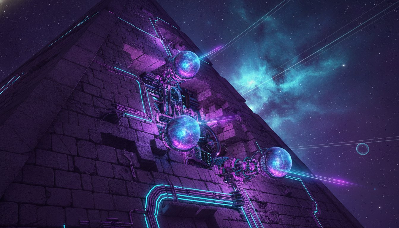Thoth's Legacy: The Awakening of Ancient Pyramids and Hidden Cosmic Technologies