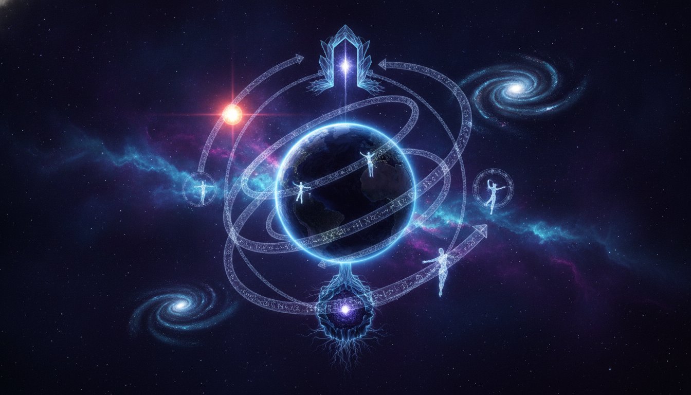 The Earth's Cosmic Call: Awakening to Our True Solar and Galactic Destiny