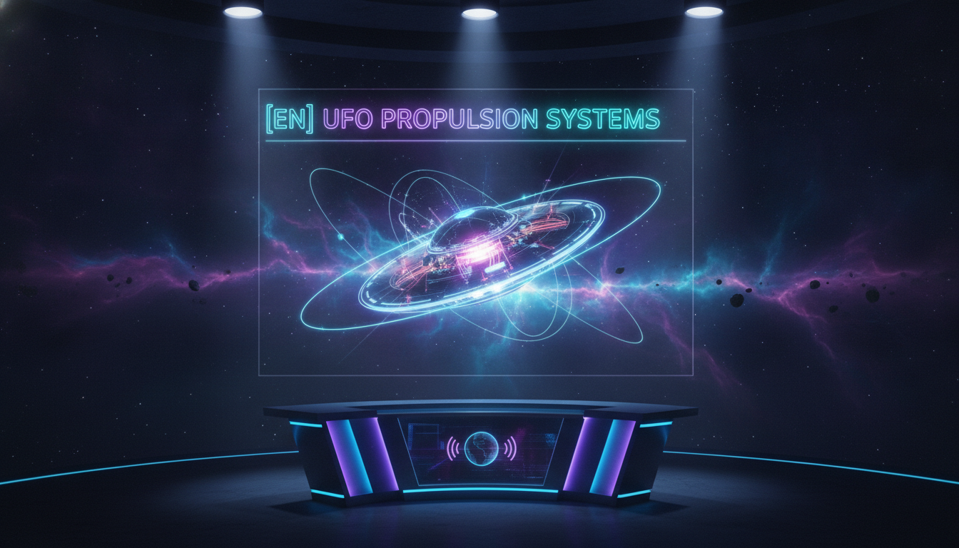 [EN] UFO Propulsion Systems