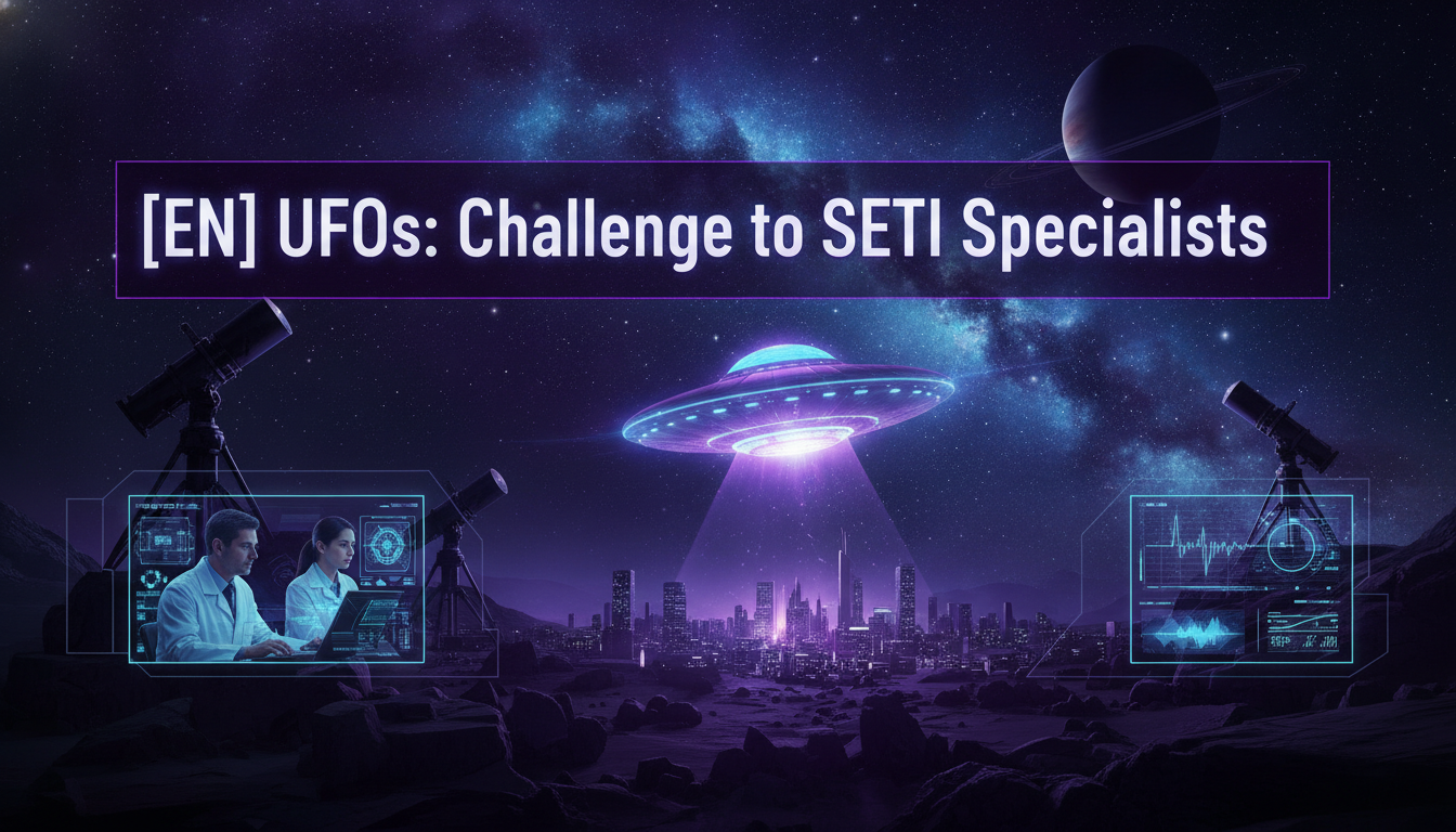 [EN] UFOs: Challenge to SETI Specialists