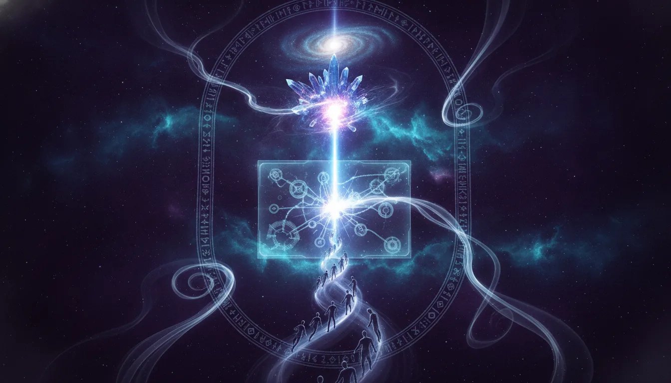 The Ultimate Liberation: Exposing the Global Dark Network and Humanity's Dimensional Ascent