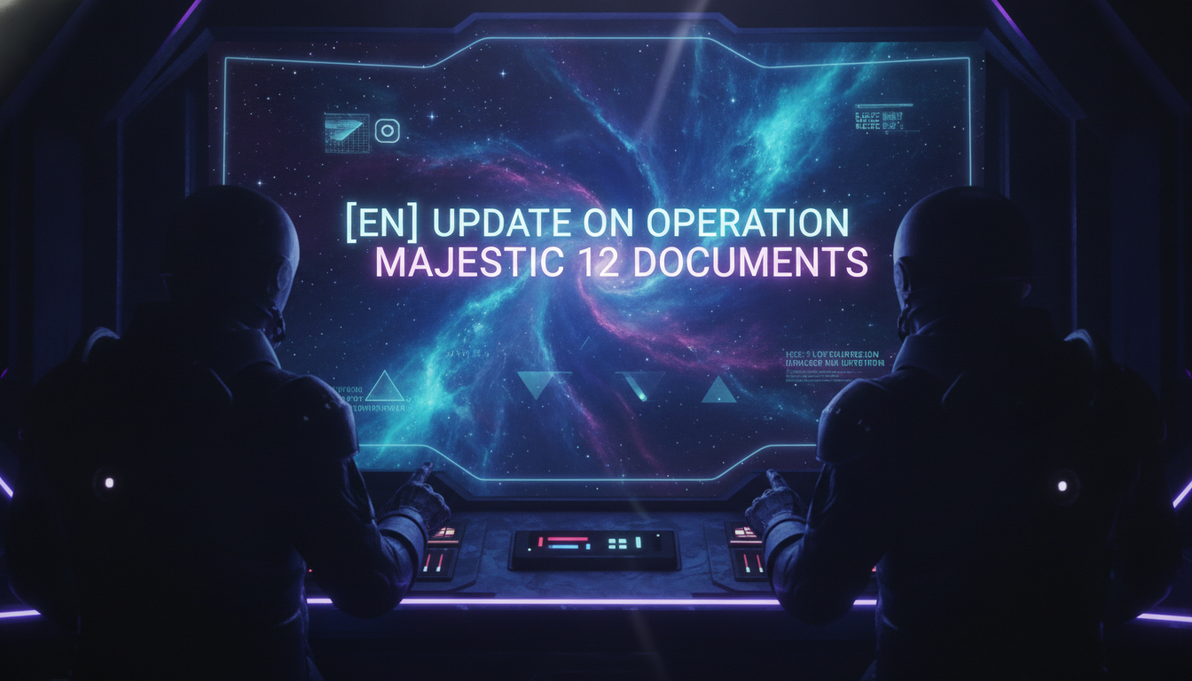 [EN] Update on Operation Majestic 12 Documents