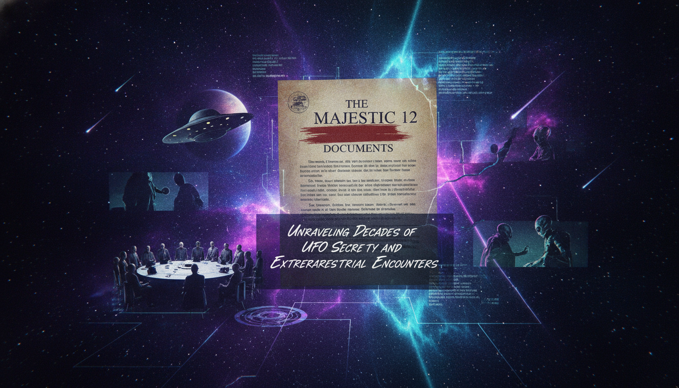 The Majestic 12 Documents: Unraveling Decades of UFO Secrecy and Extraterrestrial Encounters