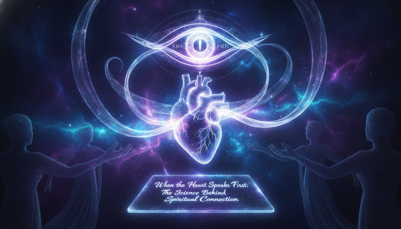 [EN] When the Heart Speaks First: The Science Behind Spiritual Connection