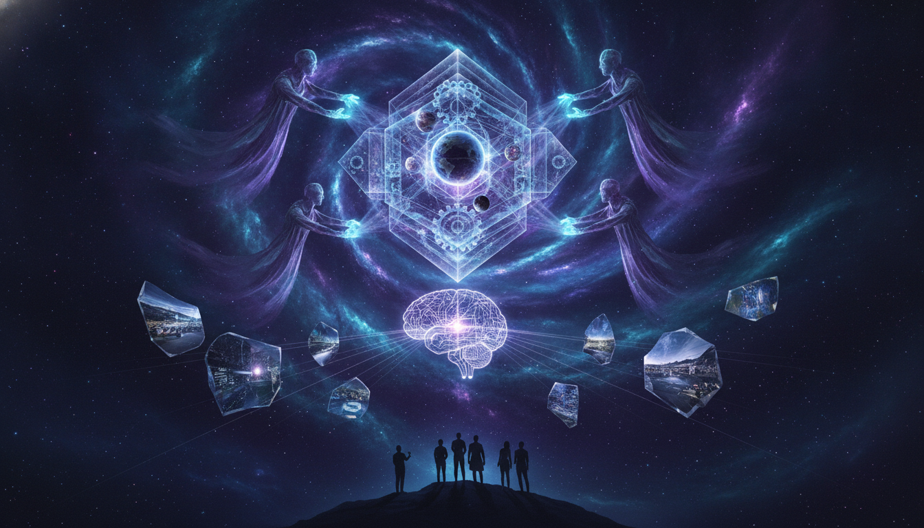 Unveiling the Cosmic Blueprint: World Models Propel AI into 3D Reality, Raising Profound Questions