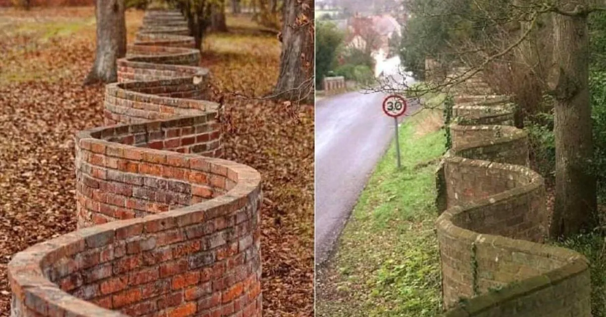The Curvy Conundrum: Why Wavy Brick Walls Are Smarter Than You Think