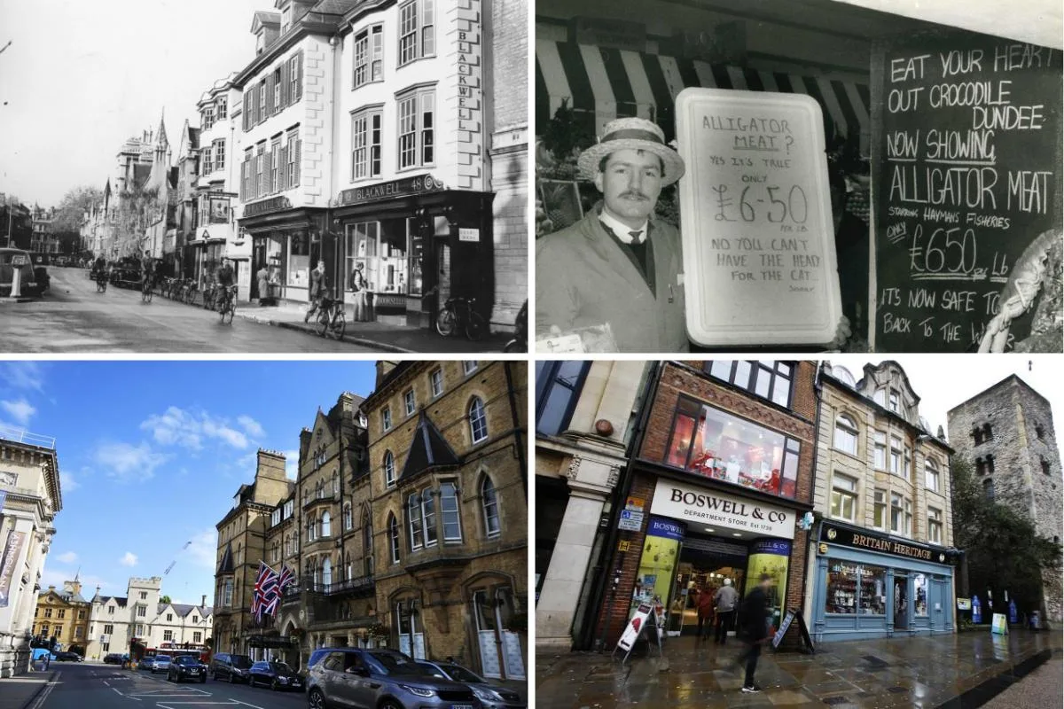 Oxford: A Timeless City, Then and Now