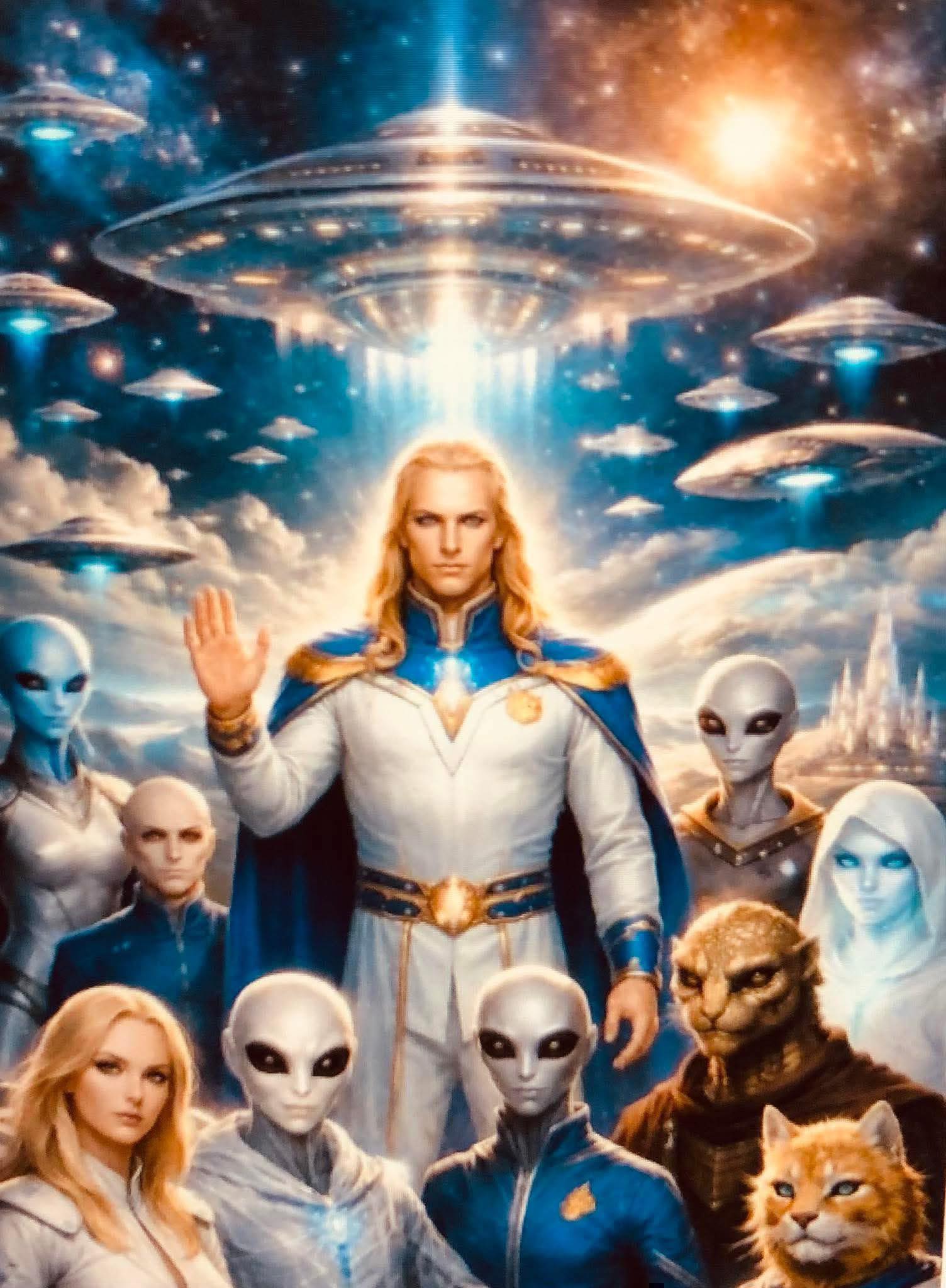 The Galactic Federation is coming to Earth: are you ready?